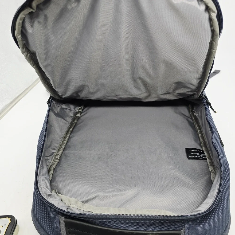Cole Haan ZeroGrand City Backpack Bag Nylon Ombre Blue Laptop 2‎ Way Luggage
